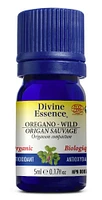 DIVINE ESSENCE Oregano - Wild (Organic - 5 ml)