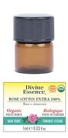 DIVINE ESSENCE Rose (Otto) Extra 100% Organic (1 ml)