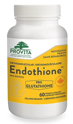 PROVITA Endothione (60 veg caps)