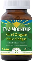 JOY OF THE MOUNTAINS Oil of Oregano (90 Caps)