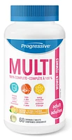 PROGRESSIVE Multi Adult Women (Citrus - 60 chewable)