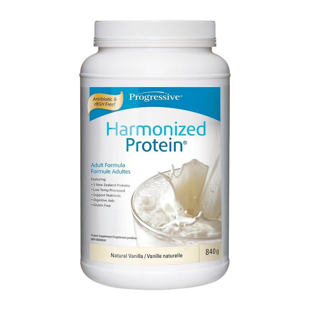PROGRESSIVE Harmonized Protein Vanilla ( gr