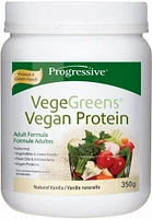 PROGRESSIVE VegeGreens Vegan Protein (Natural Vanilla - 350 gr)