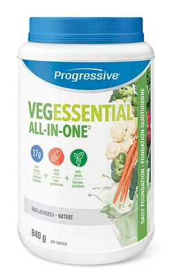PROGRESSIVE VegEssential All In One (Unflavoured