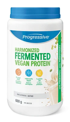 PROGRESSIVE Harmonized Vegan Protein (Unflavoured - 680 gr)