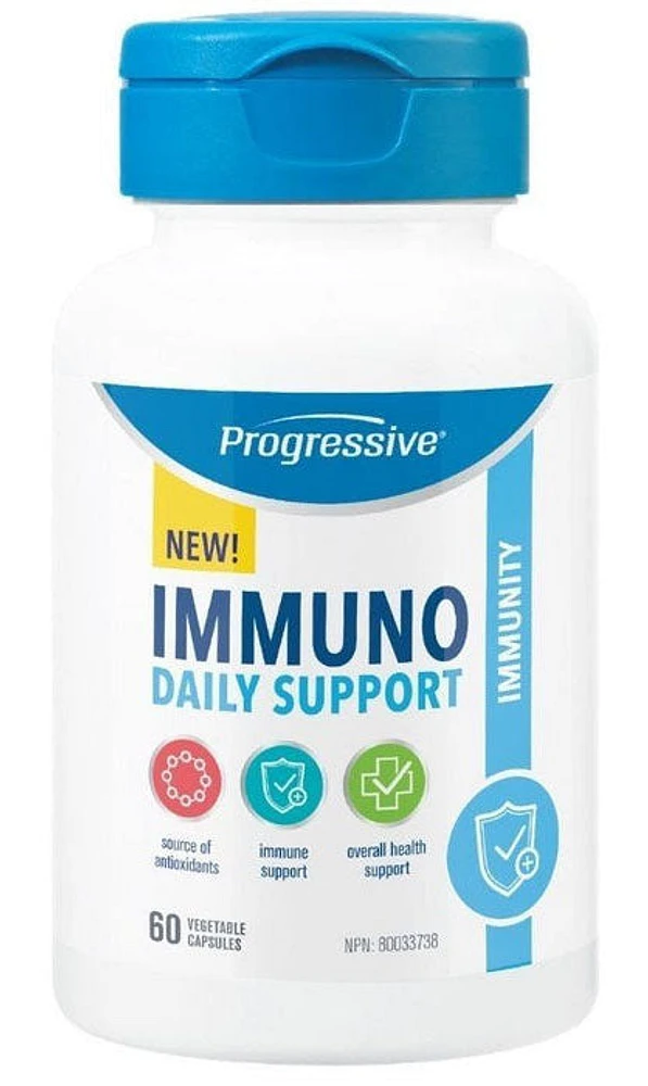 PROGRESSIVE Immuno Daily Support (60 veg caps)