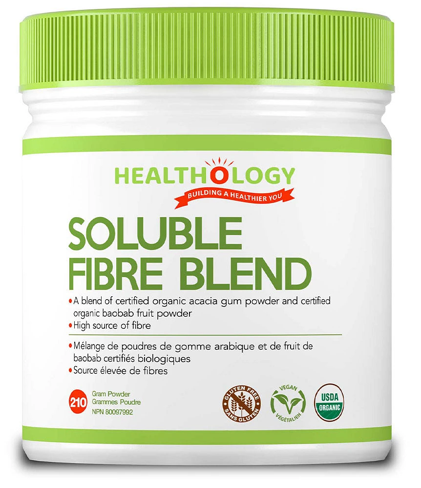 HEALTHOLOGY Soluble Fibre Blend (210 gr)
