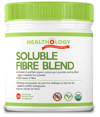 HEALTHOLOGY Soluble Fibre Blend (210 gr)