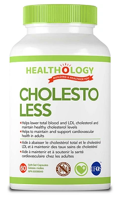 HEALTHOLOGY Cholesto Less (60 sgels)