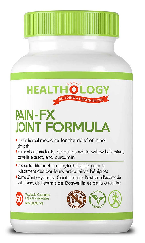 HEALTHOLOGY Pain FX Joint Formula (60 veg caps)