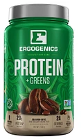 ERGOGENICS Plant Protein + Greens (Coffee - 720 gr)