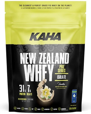 KAHA NUTRITION New Zealand Whey Isolate (Vanilla - 720 gr)