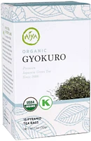 AIYA Organic Gyokuro Tea Bag Box (30 gr)