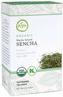 AIYA Organic Matcha Infused Sencha Tea (30 gr)