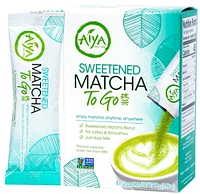 AIYA Sweetened Matcha To Go (1 8-Stick Box)