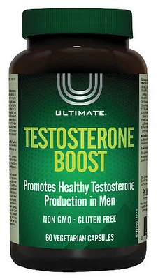 ULTIMATE Testosterone Boost (60 veg caps)