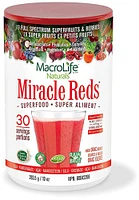 MACROLIFE NATURALS Miracle Reds Superfood (30 Servings)