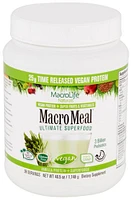 MACROLIFE NATURALS MacroMeal Vegan Vanilla (15 servings)