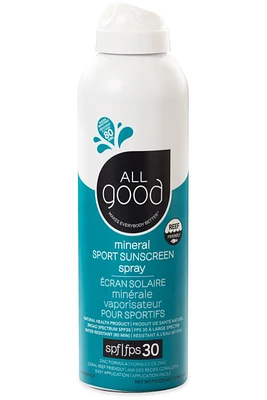 ALL GOOD SPF 30 Sport Sunscreen Spray (177 ml)