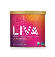 LIVA Raw Date Sugar Canister (6 x 400 gr Units)