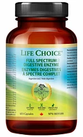 LIFE CHOICE Full Spectrum Digestive Enzyme (60 veg caps)