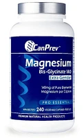 CANPREV Magnesium Bis-Glycinate 140 Extra Gentle (240 veg caps)