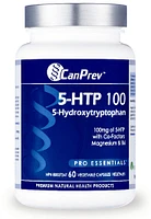 CANPREV 5-HTP 100 with B6 & Magnesium (60 caps)