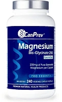 CANPREV Magnesium Bis-Glycinate 200 Gentle ( veg caps