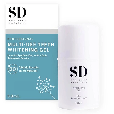 SD NATURALS MULTI-USE WHITENING + AFTERCARE (GEL PUMP - 50 ml)