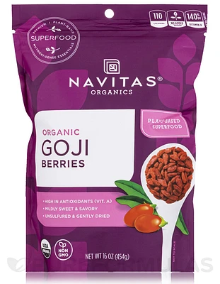 NAVITAS ORGANICS Goji Berries (454 gr)