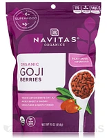 NAVITAS ORGANICS Goji Berries (454 gr)