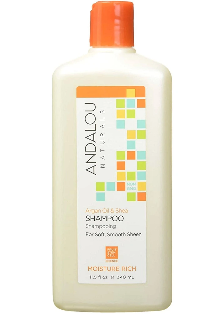 ANDALOU NATURALS Argan Oil & Shea Moisture Rich Conditioner (340 ml)