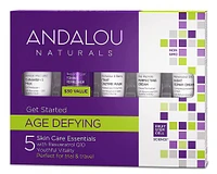 ANDALOU NATURALS Age Defying Get Started Kit  (5 pc)
