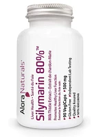 ALORA NATURALS Silymarin 80% (Milk Thistle) 515 mg - 90 vcap)