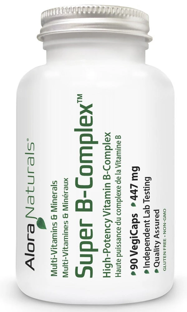 ALORA NATURALS Super B-Complex (447 mg - 90 vcap)