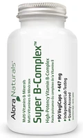 ALORA NATURALS Super B-Complex  (447 mg - 90 vcap)
