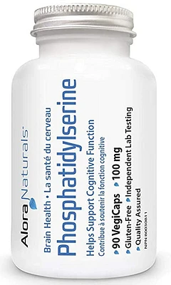 ALORA NATURALS Phosphatidylserine- 100 mg