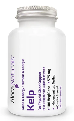 ALORA NATURALS Kelp (575 mg - 100 Vcaps)