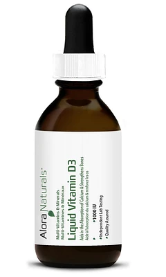 ALORA NATURALS Liquid Vitamin D3 (Infant & Children - 12.5 ml)