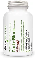 ALORA NATURALS Carb-Block with Phase 2  (90 vcap)