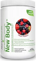 ALORA NATURALS New Body (Fruit Punch - 262.5 gr)