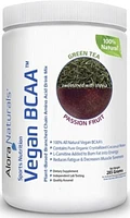 ALORA NATURALS Vegan BCAA (Green Tea Passion Fruit - 285 gr)