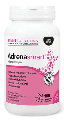 SMART SOLUTIONS ADRENAsmart (180 veg caps)