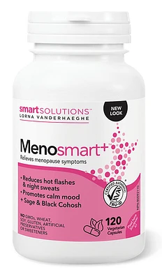SMART SOLUTIONS MENOsmart plus (120 veg caps)