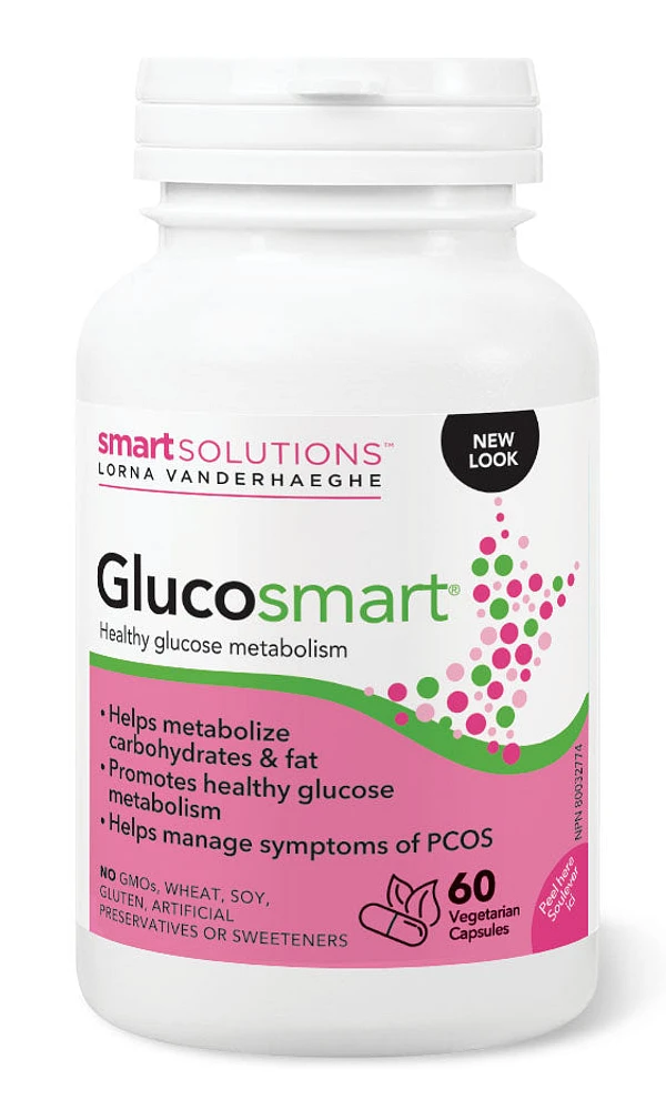 SMART SOLUTIONS GLUCOsmart (60 veg caps)