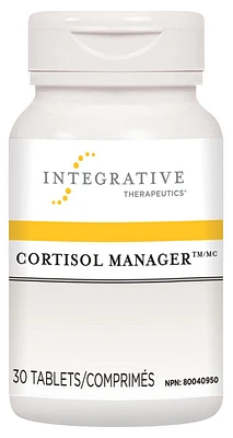INTEGRATIVE THERAPEUTICS Cortisol Manager (30 tabs)