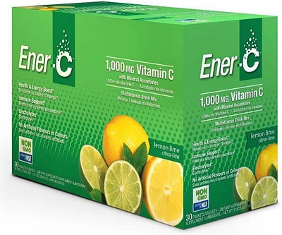 ENER-C Lemon Lime Box (30 pck)