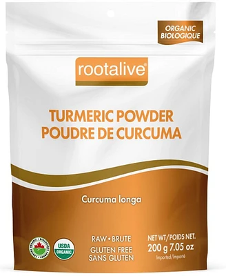 ROOTALIVE Organic Turmeric Powder (200 gr)