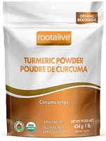ROOTALIVE Organic Turmeric Powder (454 gr)