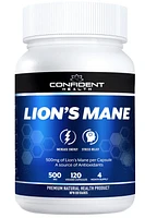 CONFIDENT HEALTH Lions Mane (500 mg Extract